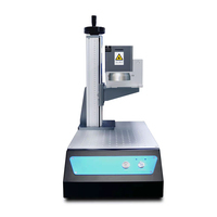 Machine de marquage Laser UV 3W en Aluminium Arcode de bureau Portable à grande vitesse