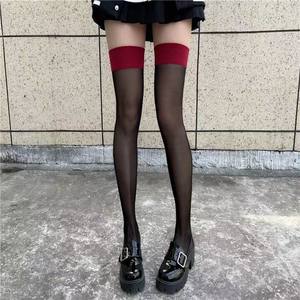 Ultra-mince <span class=keywords><strong>sexy</strong></span> pur désir bas mignon lori arc chaussettes dentelle filet de pêche bas - Product Image 4