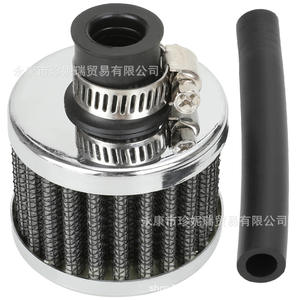 กรองอากาศมอเตอร์ไซค์ Zhen Nirui ขนาด 12 มม. ทรงกลม สแตนเลสสตีล สำหรับเปลี่ยนทดแทน ปรับปรุง ซ่อมบำรุง - Product Image 4