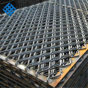 מפעל פלדה סיטונאי צלחת פלדה מורחבת רשת מתכת עבור מדפים אחסון מדפים משטחים עם פלדה רשת ריהוט נייר - Product Image 2