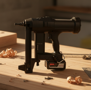 Pistolet à clous sans fil pour béton, robuste, longue durée, qualité industrielle et bricolage, efficace - Product Image 5