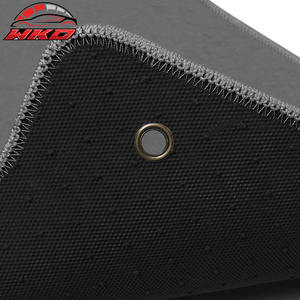 Tapis de sol pour Toyota Camry 02-06, 4 pièces, tapis antidérapants avant et arrière, velours gris - Product Image 3