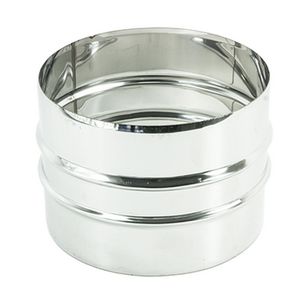 Boquillas de Acero Inoxidable MM 304 para Chimeneas de 150 mm, Tuberías de Acero Inoxidable de Alta Calidad - Product Image 1