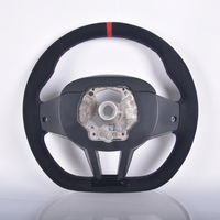 Volant en suède en fibre de carbone pour BMW M2/M3/M4 X3 X5 G87 G80 G82 G20 G21 2020-2024, design sport performance LCI