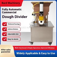 Machine automatique de division de pâte à pizza, à pain, à biscuits et à beignets, équipement de boulangerie, machine électrique de découpe de pâte