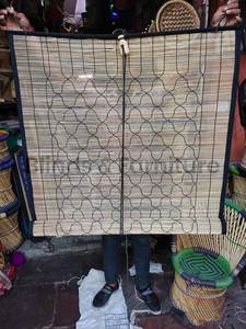 Persianas Enrollables de Bambú para Ventanas, Tamaño 2x4 Pies, Persianas de Bambú de Alta Calidad Hechas a Mano, Persianas y Contraventanas Pequeñas - Product Image 4