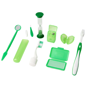 Fabrik-Lieferung Kieferorthopädisches Zahnpflege-<span class=keywords><strong>Set</strong></span> Zahnspangen-Reinigungsbürsten-<span class=keywords><strong>Set</strong></span> - Product Image 4