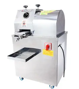 Nuevo Mejor Precio de Estilo Casa de Mini Manual portátil trituradora de caña de azúcar máquina extractora exprimidor