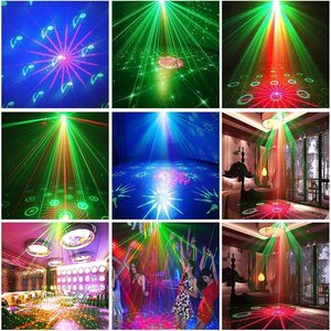 Mini lumières de scène led à commande vocale, rouge, vert, bleu, stroboscope, rétro, <span class=keywords><strong>poj</strong></span> dj, 2022 pour Club, famille, vacances, noël - Product Image 2