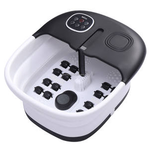 Machine de <span class=keywords><strong>massage</strong></span> de seau de bain de spa de pied pliable avec bulle d'eau chauffée et meule pour le <span class=keywords><strong>massage</strong></span> des pieds - Product Image 3
