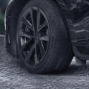 4 Uds <span class=keywords><strong>tapacubos</strong></span> de <span class=keywords><strong>18</strong></span> <span class=keywords><strong>pulgadas</strong></span> <span class=keywords><strong>tapacubos</strong></span> rendimiento tapa de rueda de repuesto cubierta de llanta completa de automóvil para Tesla Modelo 3 2018-2023 Accesorios - Product Image 4