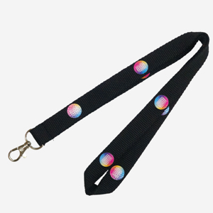 Tùy Chỉnh Cao Cấp <span class=keywords><strong>Polyester</strong></span> Bền Vải Phim Hoạt Hình Thiết Kế Có Thể Tháo Rời Dây Buộc Với Logo Cho Cổ Mặc - Product Image 4