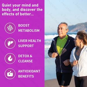 OEM/ODM liquido di supporto per la salute del fegato, 1000mg di cardo mariano 80% estratto di silimarina 250mg radice di dente di leone Extra - Product Image 2