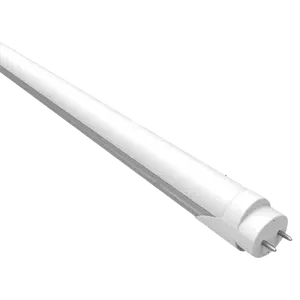 Envío Rápido 100V-277V Lámpara fluorescente LED 12W 15W 18W 20W T8 Tubo Bombilla LED lineal 4ft 8ft