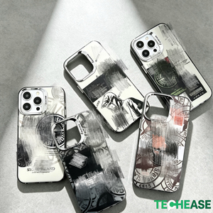 Étui portable Stone Island, coque anti-choc, design italien, accessoire de téléphone tendance - Product Image 2
