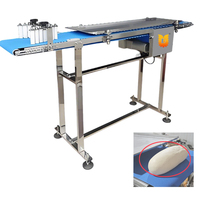 Machine de formage de pâte continue à haute productivité pour usine de transformation alimentaire, pain, hot-dogs, toasts