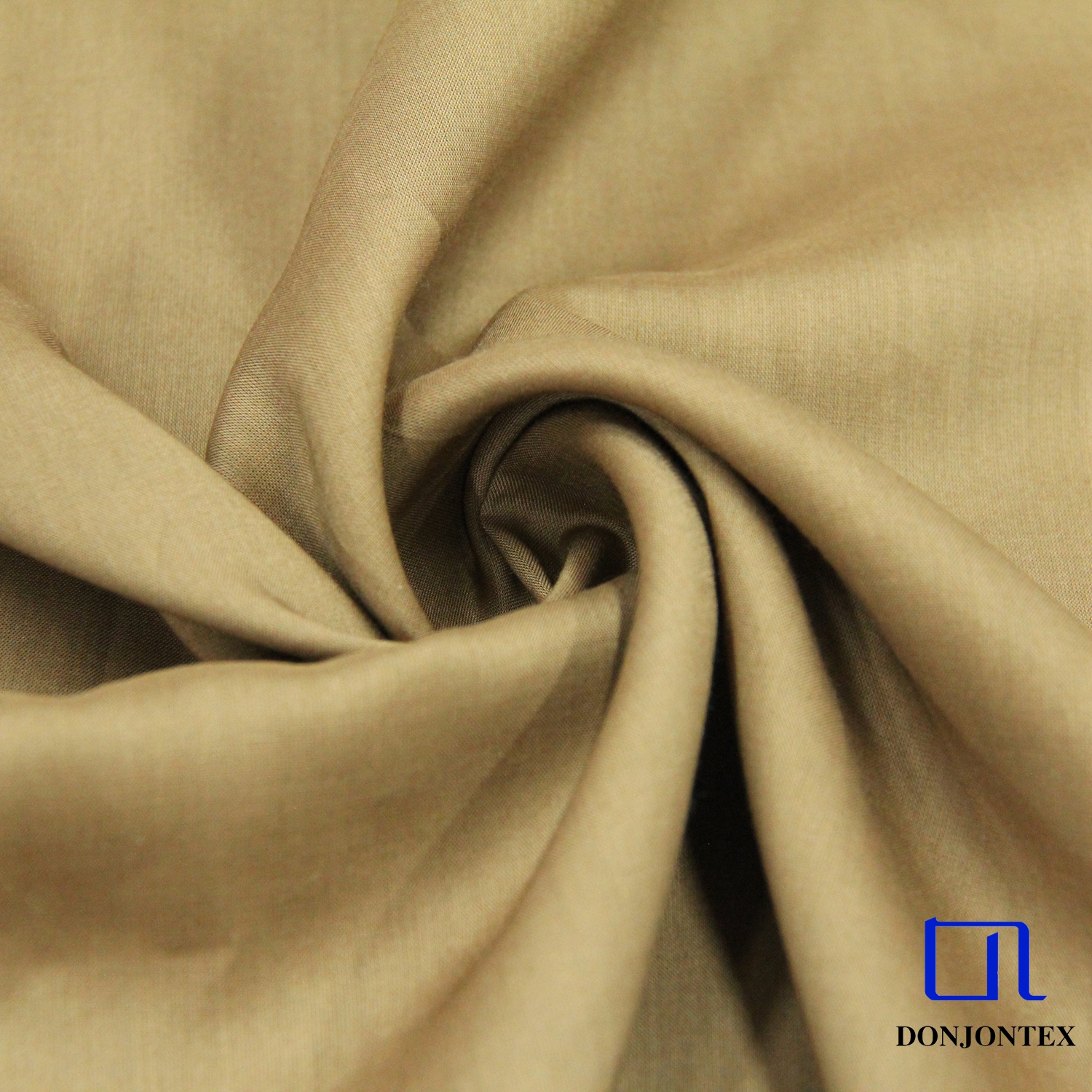 Organic Woven 60s Plain Dyed 100% Lyocell Fabric For Women's Dresses T-Shirts Sleepwear