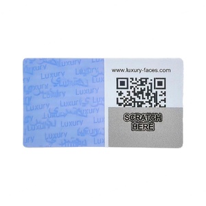 Etiquetas de Código de Barras y Código QR Personalizadas, Material PET Holográfico para Industrias Químicas, Productos Envasados e Impresos - Product Image 2