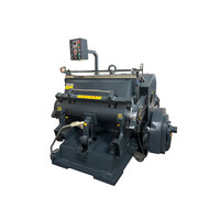 Stanzmaschine für Wellpappe-Kartons; Geeignet für Kleinserienproduktion und Halbautomatischen Betrieb.