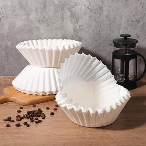 Filtres à café jetables pour les capsules Ninja et les cafetières à café moulu, petits filtres à café blancs - Product Image 5