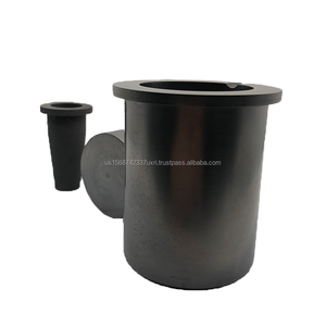 Pot de crisol de grafito isostático personalizado - Product Image 5