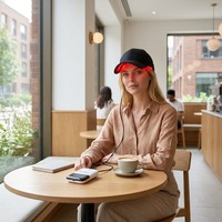 Gorro de Terapia de Luz Roja LLLT Inalámbrico de Grado Médico con 272 Diodos Láser de 650nm para el Crecimiento Rápido del Cabello