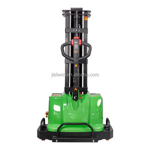 Apilador Eléctrico Portátil LIEBO de 1.3 Toneladas, con Batería de Litio, Elevación de 1300 mm, Apilador de Palés Autoelevable Totalmente Eléctrico - Product Image 6