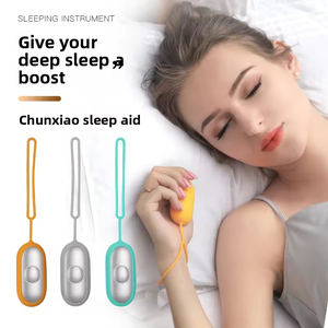 Appareil de sommeil intelligent portable à usage domestique avec contrôle par fil et minuterie, micro-courant CES pour la relaxation et l'amélioration de l'insomnie - Product Image 1