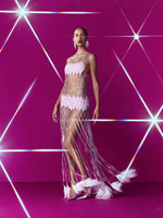 Robe sexy Bettergirl 2026, nouvelle arrivée, avec de nombreux strass scintillants