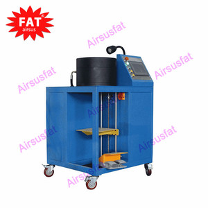 Machine de sertissage de tuyau hydraulique avec moule de sertissage 10 pièces pour la fabrication d'amortisseurs à <span class=keywords><strong>suspension</strong></span> pneumatique - Product Image 4