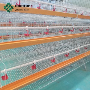 Un <span class=keywords><strong>marco</strong></span> galvanizado por inmersión en caliente capa de jaula de <span class=keywords><strong>pollo</strong></span> - Product Image 2