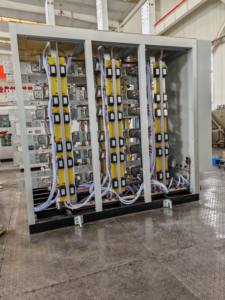 10000A 25V Fuente de alimentación DC de electrólisis industrial regulada 8000A 30V <span class=keywords><strong>Rectificador</strong></span> de anodizado de alta frecuencia de alta potencia - Product Image 3