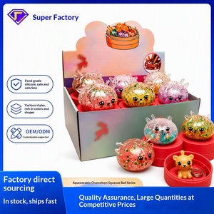 Jouet à presser anti-stress en forme de Char Siu Bun et Xiaolongbao, <span class=keywords><strong>grand</strong></span> format, à récupération lente, en forme de faon, en matériau TPR, pour 14 ans et plus, Halloween - Product Image 3