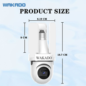 Projecteur intelligent IP CCTV 2MP intérieur HD 5G 2.4g <span class=keywords><strong>Wifi</strong></span> 1080P sans fil <span class=keywords><strong>Wifi</strong></span> ampoule caméra réseau sécurité CCVT caméra - Product Image 6