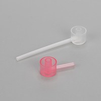 Adaptateur de transfert de parfum en plastique pour flacon à sertir – Outil de décantation et de recharge