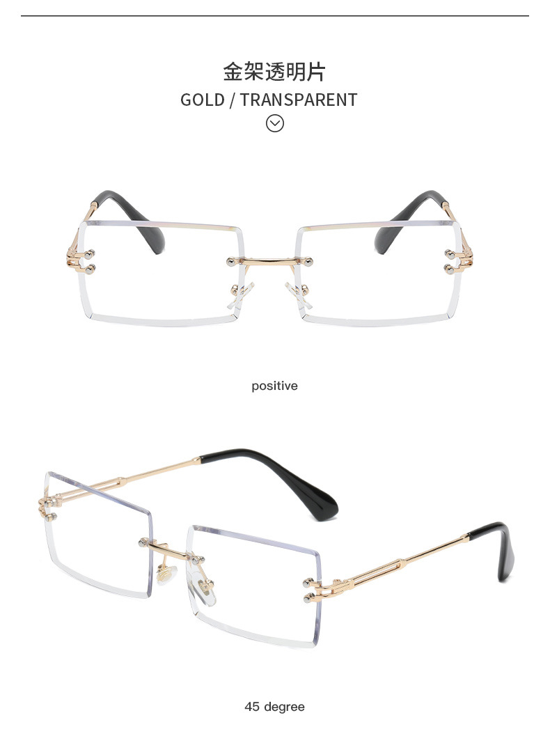 GOLD/TRANSPARENT