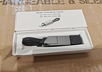 Câble USB magnétique 4-en-1 tout-en-un PD 60W à charge rapide avec conducteur en cuivre pur pour ordinateurs et appareils mobiles – Vente en gros