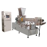 Chaîne de production de poudre de riz instantanée automatique, extrudeuses, machines de fabrication de poudre nutritive, ligne de production de purée pour bébés