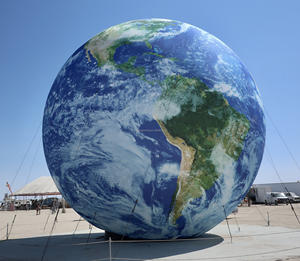 Cetak Digital PVC iklan Model udara Logo kustom balon tiup Helium udara iklan raksasa untuk promosi iklan - Product Image 6