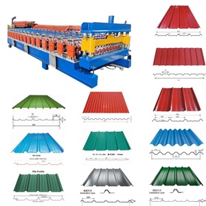 TR5 aluzinc lớp duy nhất cuộn tạo thành máy - Product Image 6