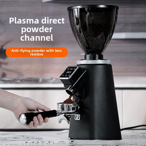 เครื่องบดกาแฟเชิงพาณิชย์สไตล์อิตาลี GML1005 เครื่องบดเมล็ดกาแฟไฟฟ้าสำหรับใช้ในบ้าน ควบคุมด้วยระบบไฟฟ้า จัดส่งโดยตรงจากโรงงาน - Product Image 2