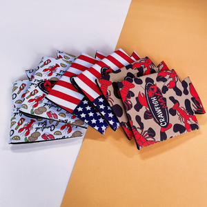 Custom Koozy tobby titolare sottile cucina di <span class=keywords><strong>birra</strong></span> può Cooler manicotto per isolati braccialetti bottiglia in Neoprene con sublimazione Logo - Product Image 1