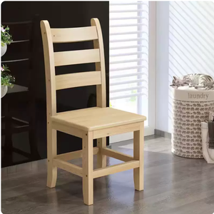 Chaise de salle à manger <span class=keywords><strong>en</strong></span> bois de <span class=keywords><strong>pin</strong></span> style OK-909, mobilier d'hôtel moderne pour mariage/fête/hôtel - Product Image 2