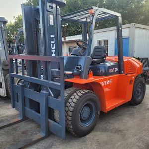 3 Ton 5 Ton 7 Ton 10 Ton 2Ton 2.5 Ton 4ton Gebruikte Heli Tcm Diesel Vorkheftrucks - Product Image 3