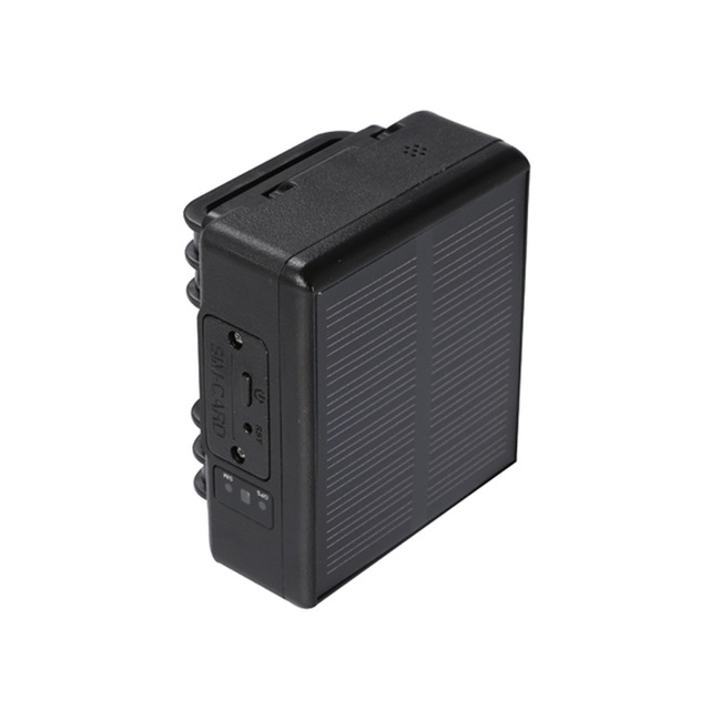IP67 Waterproof 2G Solar Powered GPS Cellular Horse Cow Sheep Pet Dog Farm Pasture Livestock Tracker Anti-Lost Smart Locator