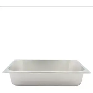 Insert en acier inoxydable 1/2 6 cm avec couvercle Shorbull - Product Image 4