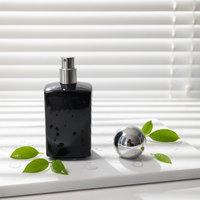 Flacon de parfum en verre personnalisé de 100 ml, directement de l'usine, diamètre de vis de 15 mm, logo sérigraphié de haute qualité avec diffuseur à bâtonnets