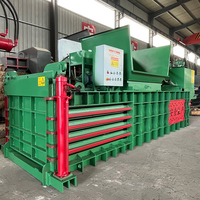 Presse à balles horizontale d'opération automatique imperméable résistante de productivité élevée