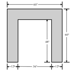 Báscula de Viga de Acero Inoxidable Fabricada en EE. UU. SS660-PW (20,000 lb X 2 lb) - Product Image 3