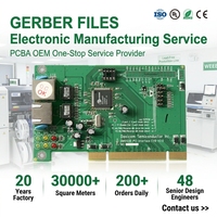 Fabricante Profesional OEM de Componentes Electrónicos, Servicios de Fabricación de PCB y PCBA Personalizados